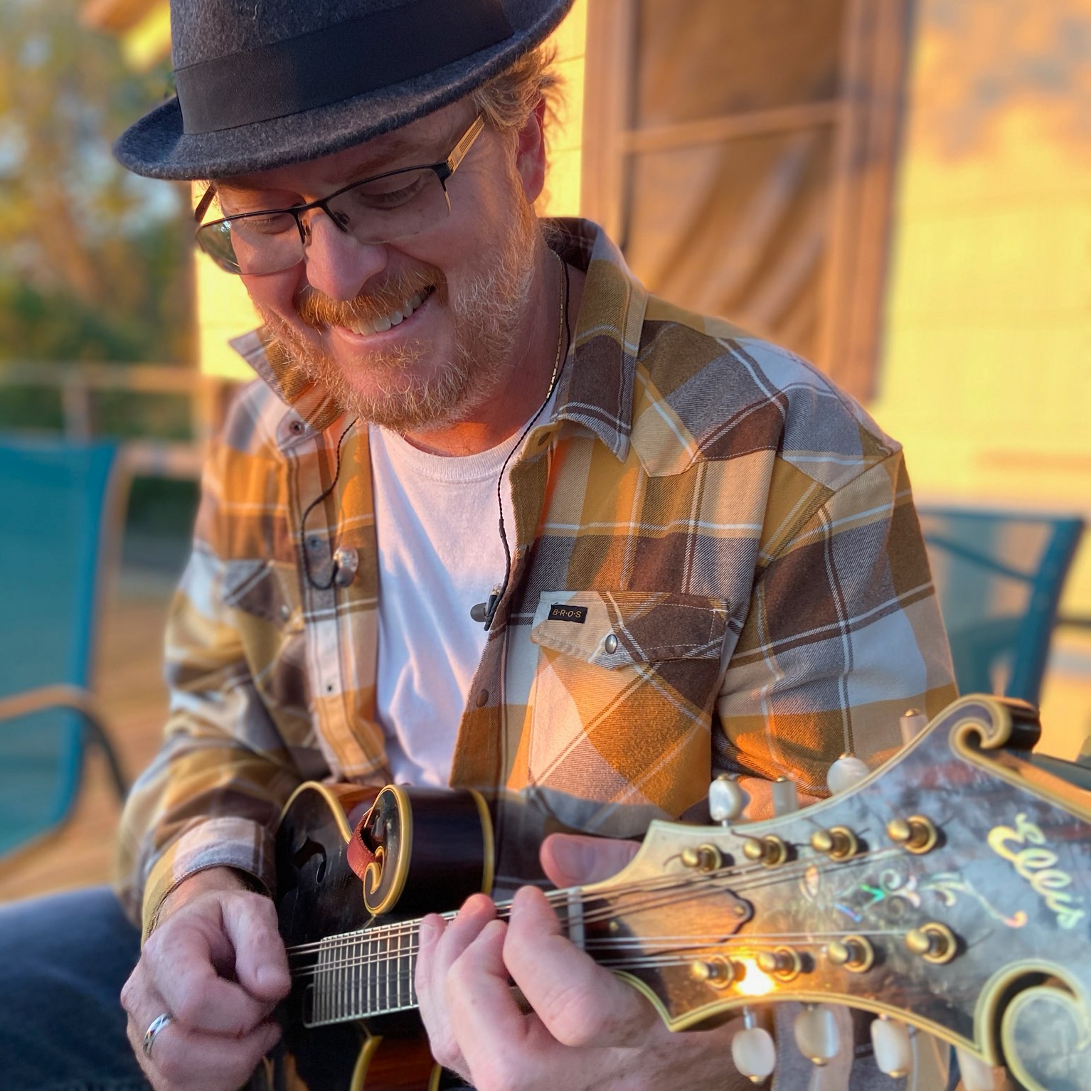 Billy Bright, Mandolinist